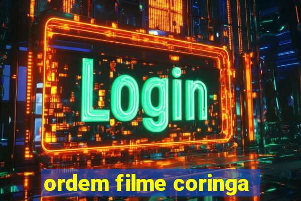 ordem filme coringa